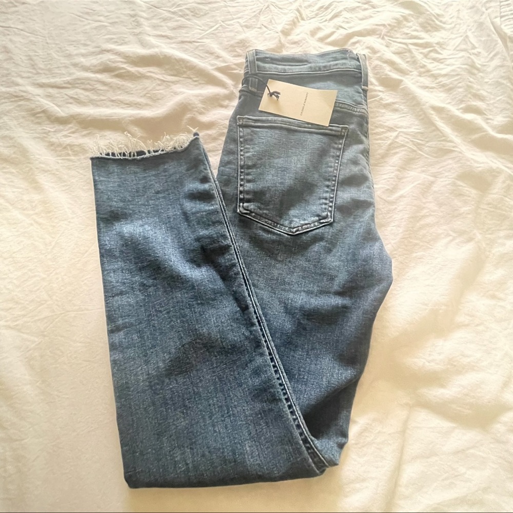 Citizens of Humanity Isola Mid-Rise Crop Bootcut Jeans 26 - Picture 13 of 15